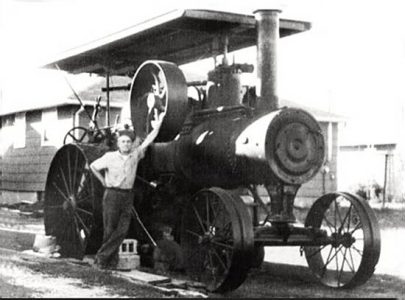 Case Steam Engine Memories Image